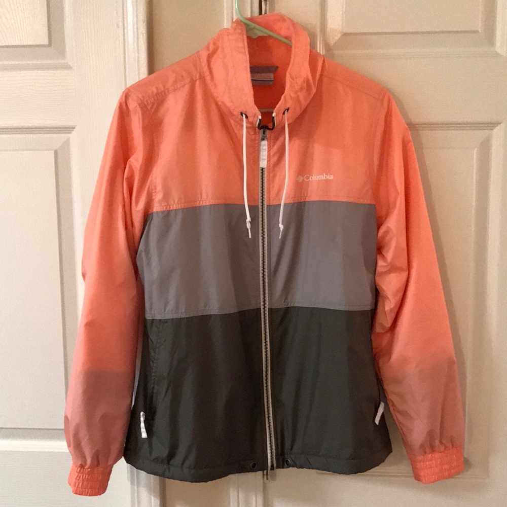 Columbia waterproof fleece vest (worn once)